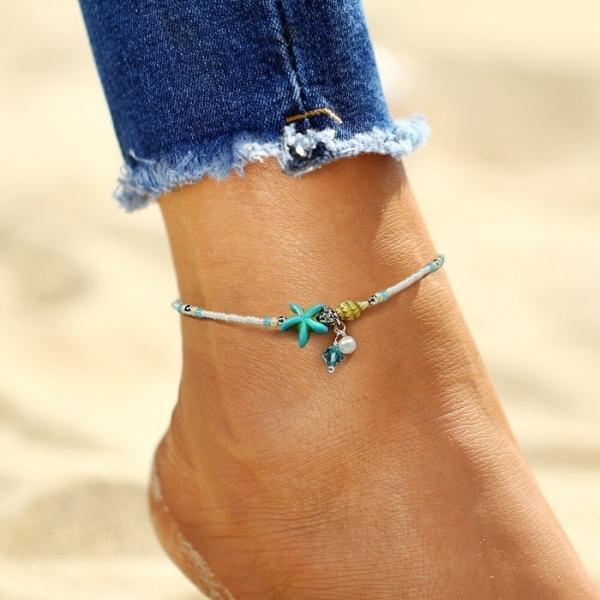 Celestial Shell Anklet