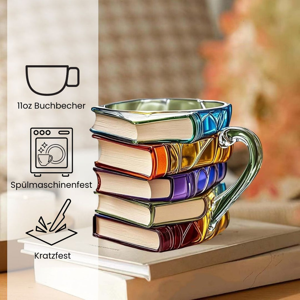 The Original Handmade 3D Reading Joy Mug-Westeryn