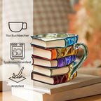 The Original Handmade 3D Reading Joy Mug-Westeryn