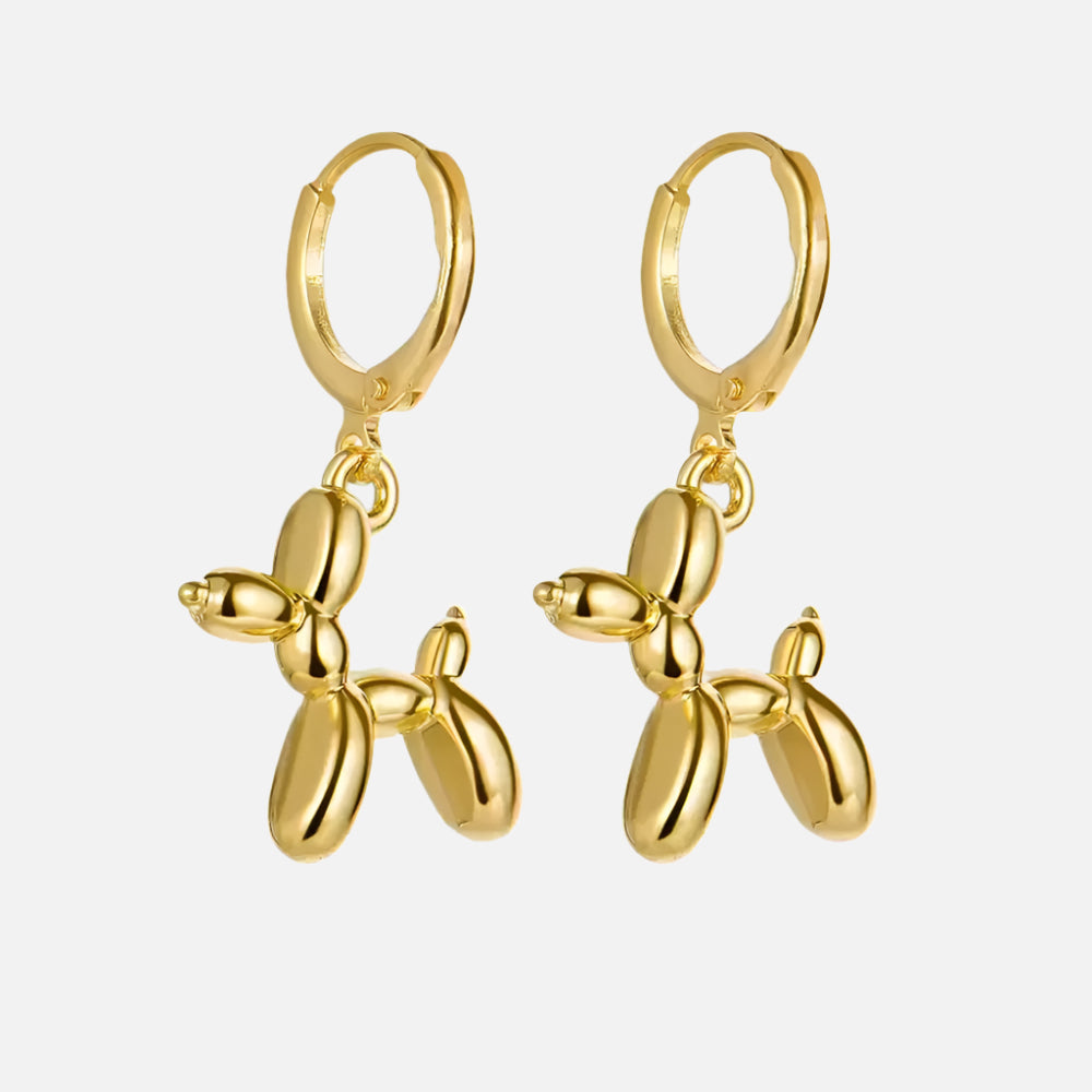 Charming Balloon Dog Huggies