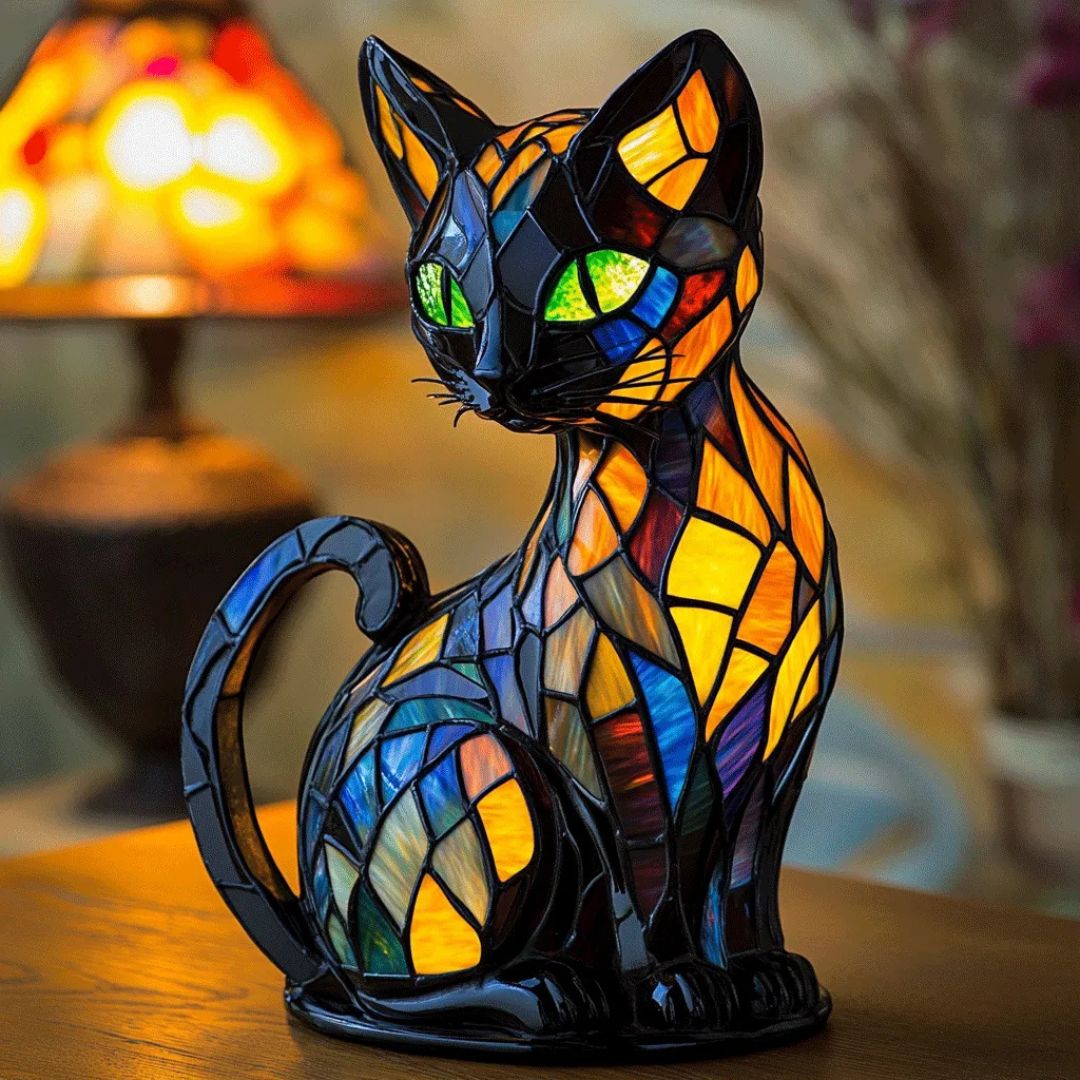 Glow Cat – The handcrafted lamp that makes hearts shine-Westeryn