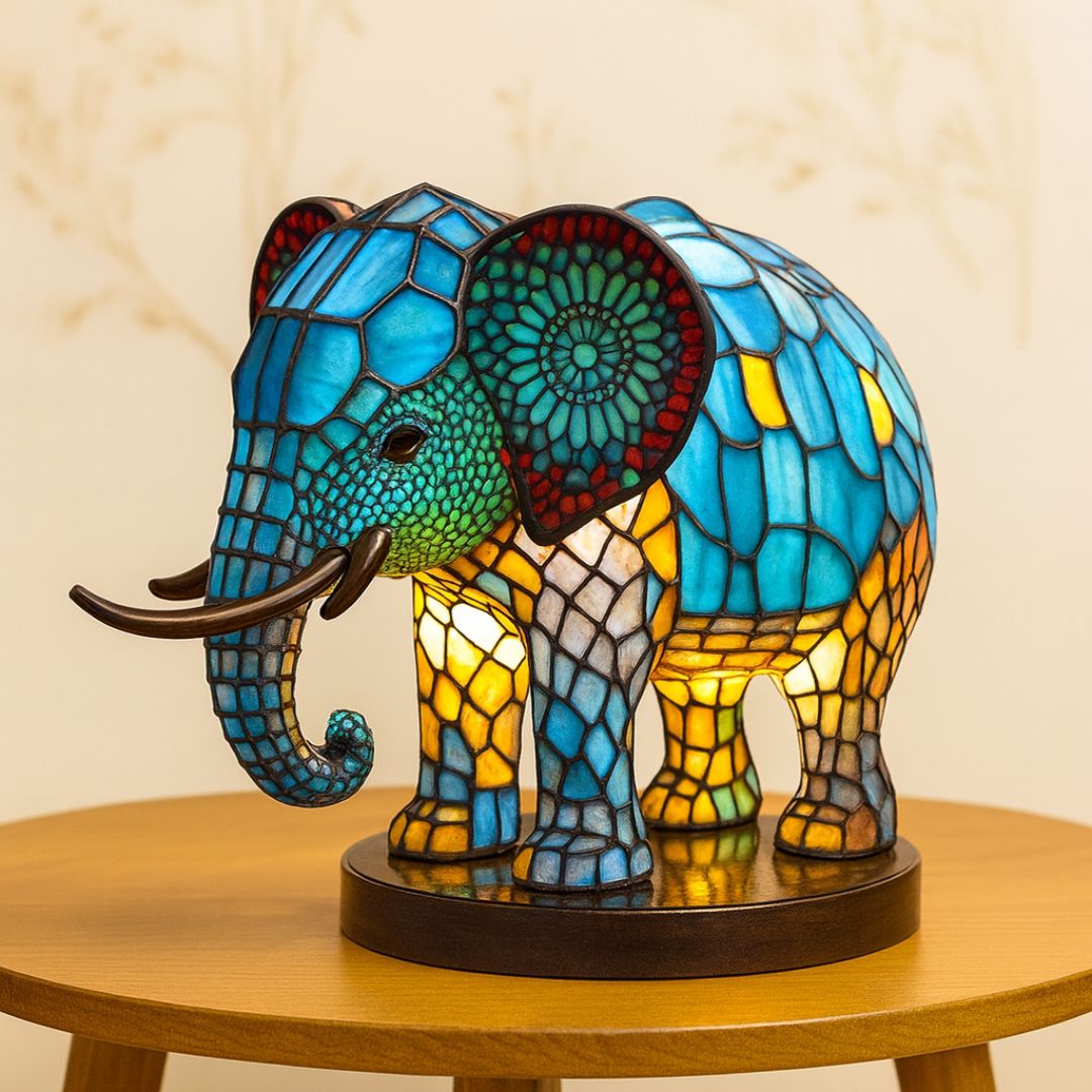 GlowElephant - handmade lamp that makes hearts shine-Westeryn