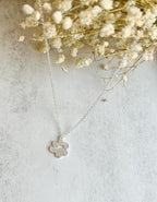 LYA – Stylish Silver Paw Necklace in Stainless Steel for an Elegant Look-Westeryn