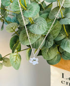 LYA – Stylish Silver Paw Necklace in Stainless Steel for an Elegant Look-Westeryn
