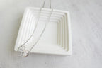 NOYA – Elegant Silver Necklace with Heart & Paw for Stylish Moments-Westeryn