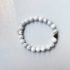 ELARA – Handmade Natural Stone Bracelet with Cute Paw and Heart Charms for a Unique Look-Westeryn