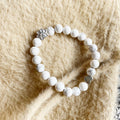 ELARA – Handmade Natural Stone Bracelet with Cute Paw and Heart Charms for a Unique Look-Westeryn