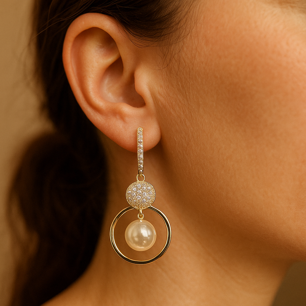 Kairi | Luxury Drop Earrings-Westeryn