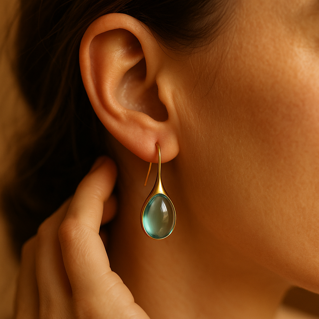 Guinevere | Pendant Earrings-Westeryn