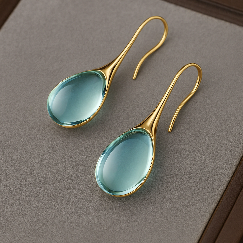 Guinevere | Pendant Earrings-Westeryn