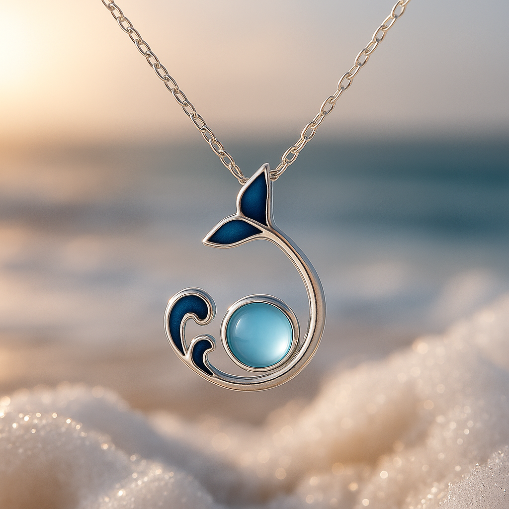 Pearlina | Dance of the Tides in 925 silver-Westeryn