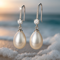 Marea | Pearl Earrings-Westeryn