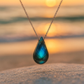 Lagoon | Necklace in labradorite-Westeryn