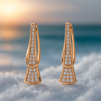 Romantic handmade earrings-Westeryn