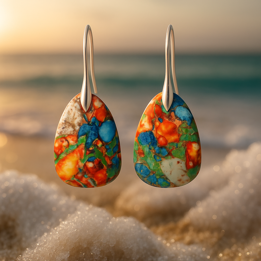 Aristea – Tropical Multicolor Earrings-Westeryn