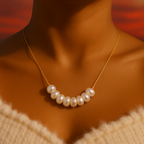 Thalia | Lucenti pearl necklace-Westeryn