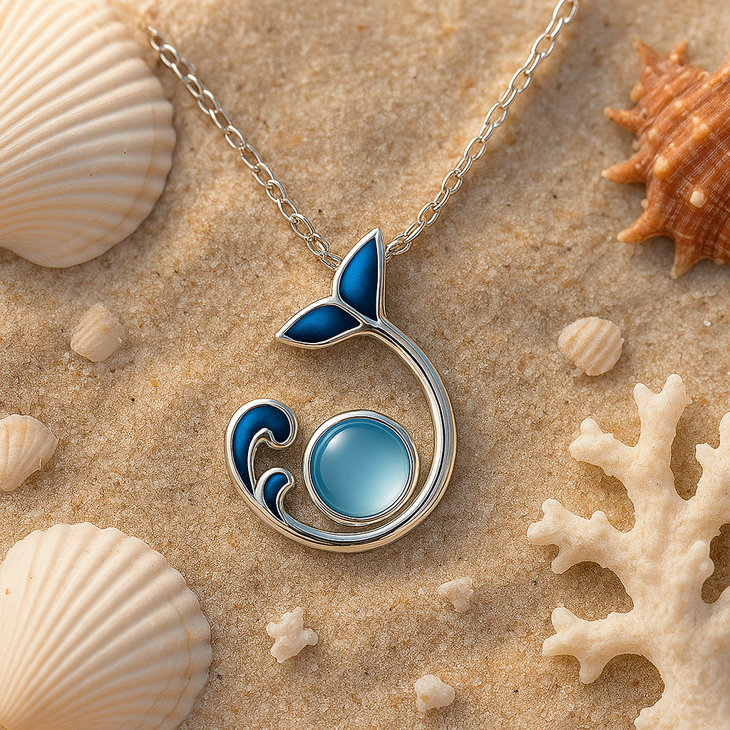 Pearlina | Dance of the Tides in 925 silver-Westeryn