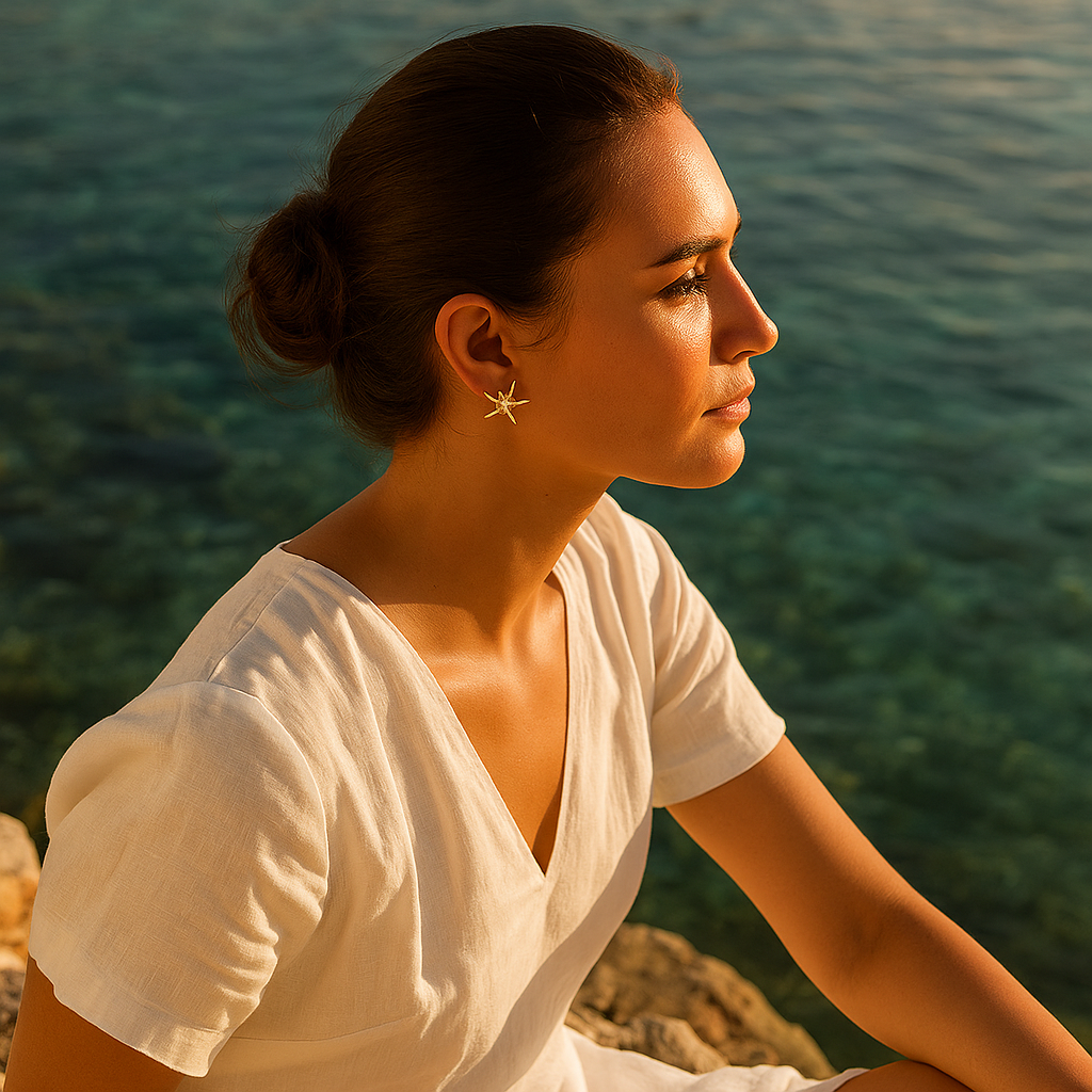 Arabelle | Starfish Earrings-Westeryn