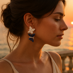 Cordelia | Butterfly Earrings-Westeryn