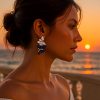 Cordelia | Butterfly Earrings-Westeryn