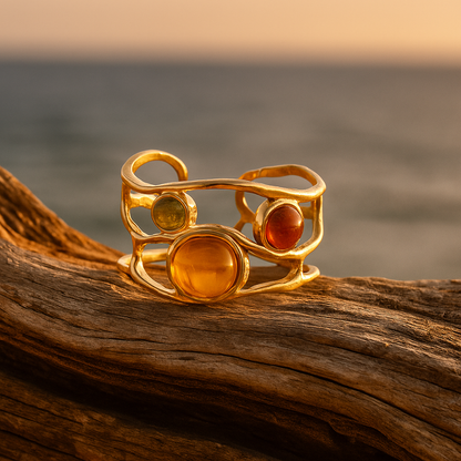 Rain | Ring orbits of the golden sun