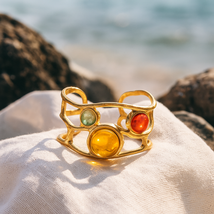 Rain | Ring orbits of the golden sun