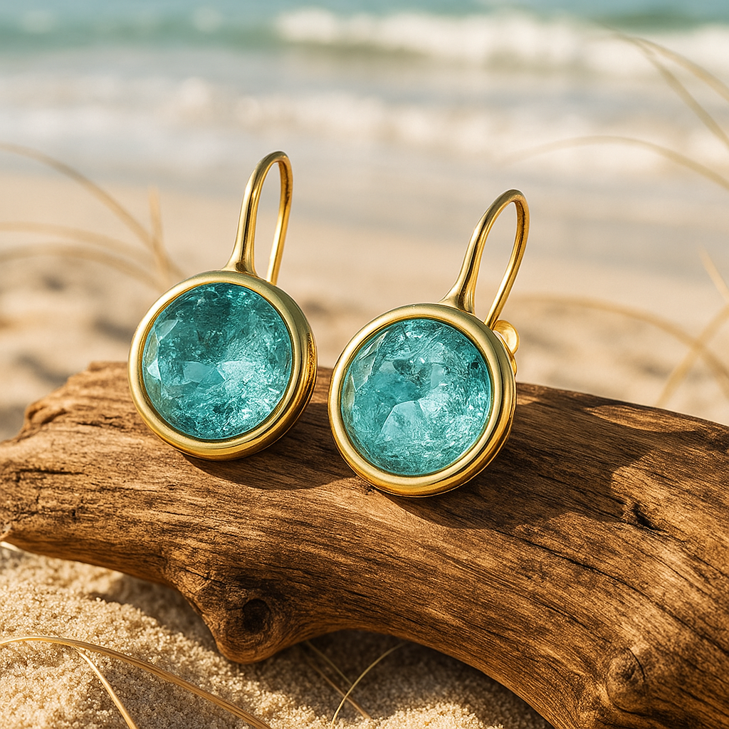 Nerida | Sea drops earrings-Westeryn