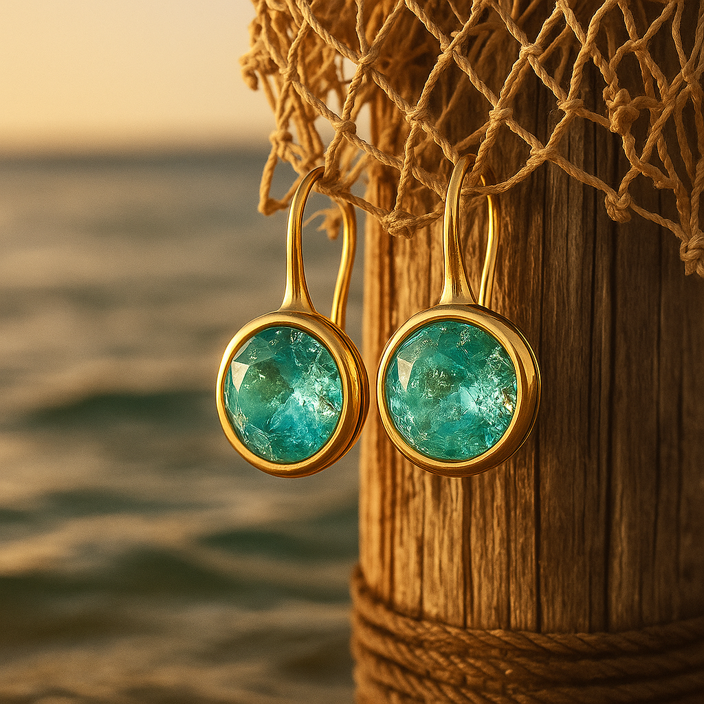 Nerida | Sea drops earrings-Westeryn