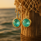 Nerida | Sea drops earrings-Westeryn