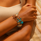 Zephyrine | Shell Bracelet-Westeryn