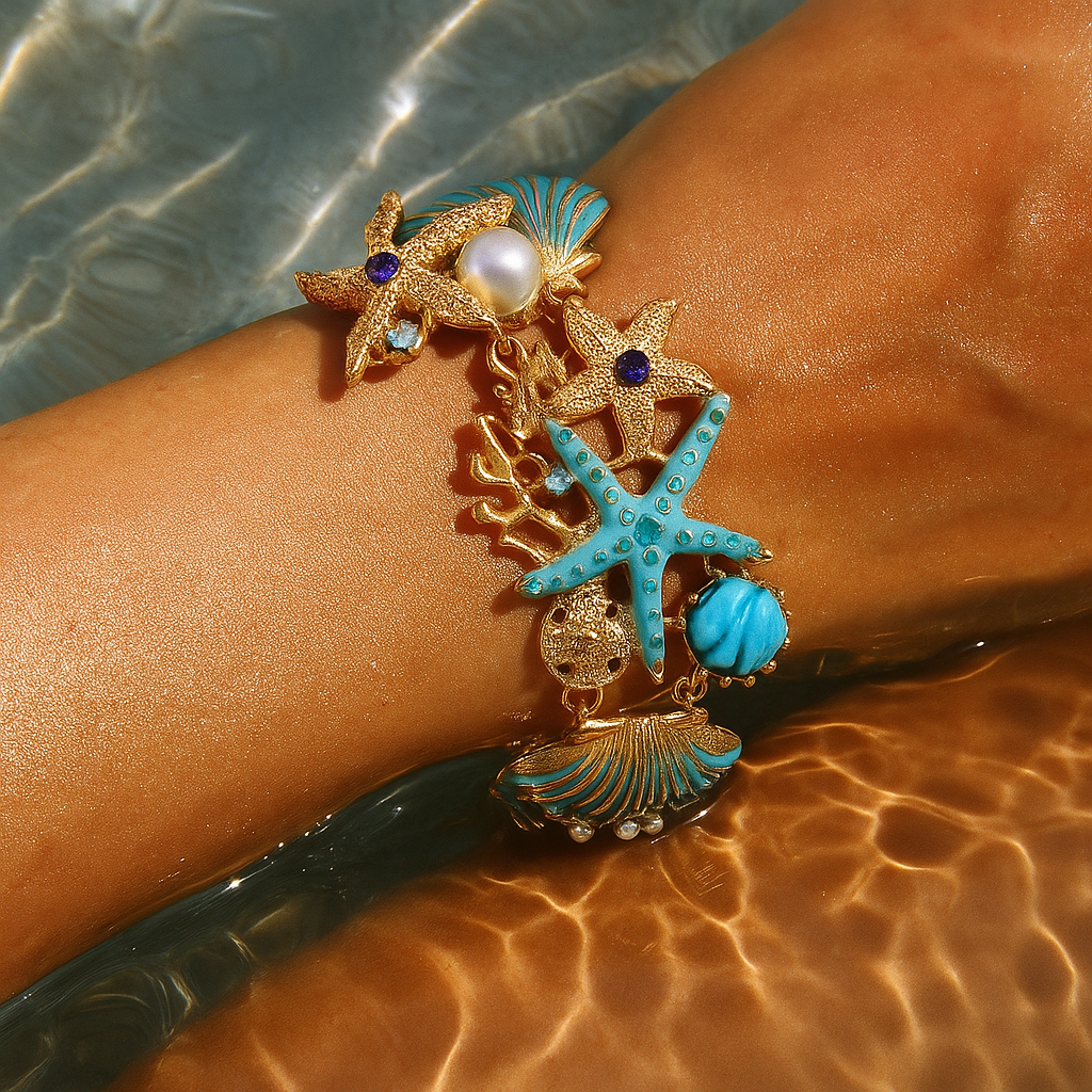 Zephyrine | Shell Bracelet-Westeryn