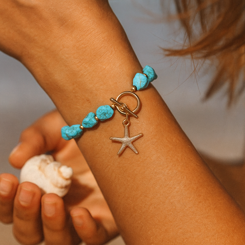 Wade | Blue of the Seabed Bracelet-Westeryn