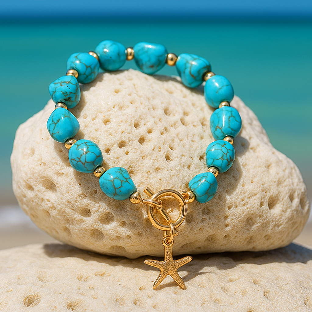 Wade | Blue of the Seabed Bracelet-Westeryn