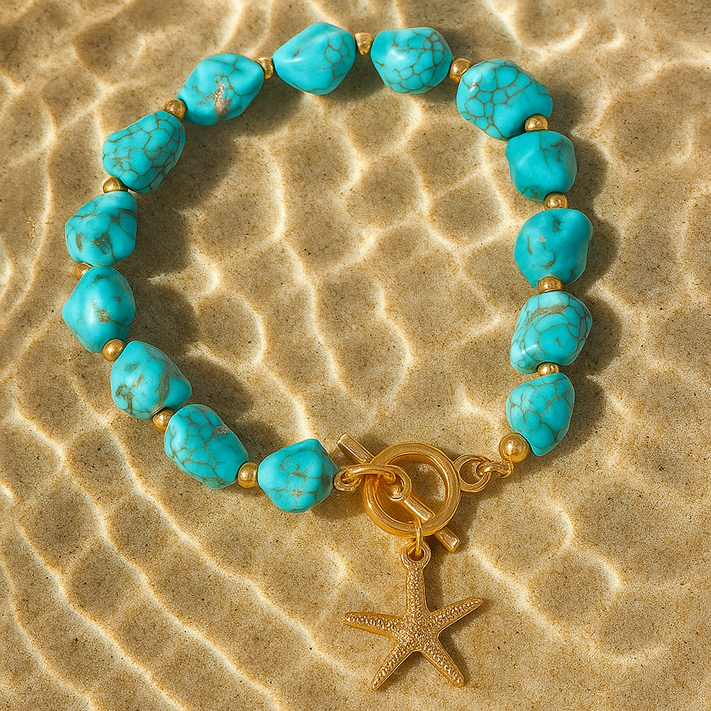 Wade | Blue of the Seabed Bracelet-Westeryn