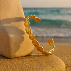 Ariel | Golden sand reflections-Westeryn