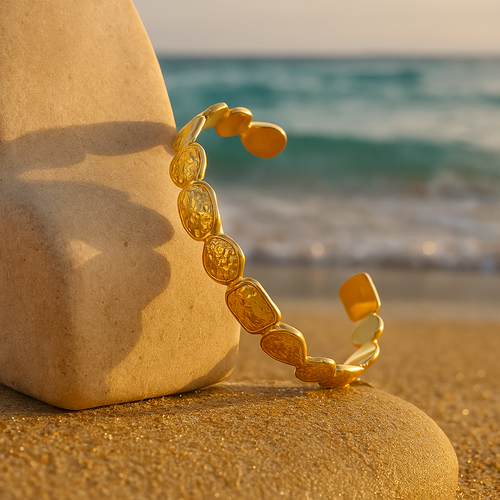 Ariel | Golden sand reflections-Westeryn