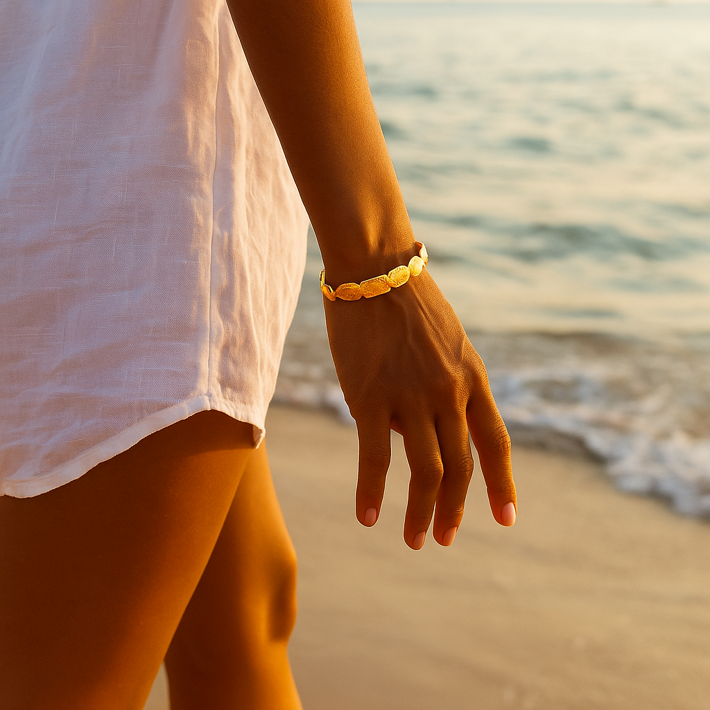 Ariel | Golden sand reflections-Westeryn