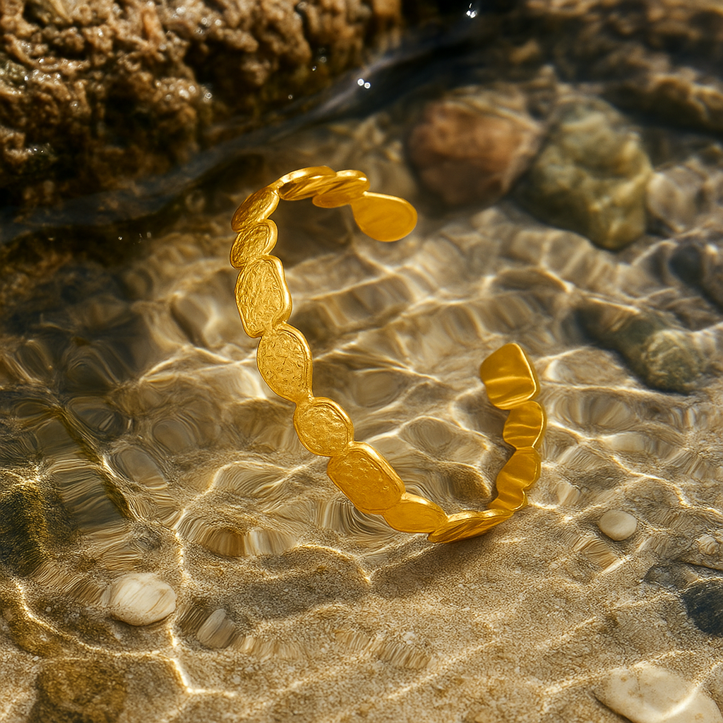 Ariel | Golden sand reflections-Westeryn
