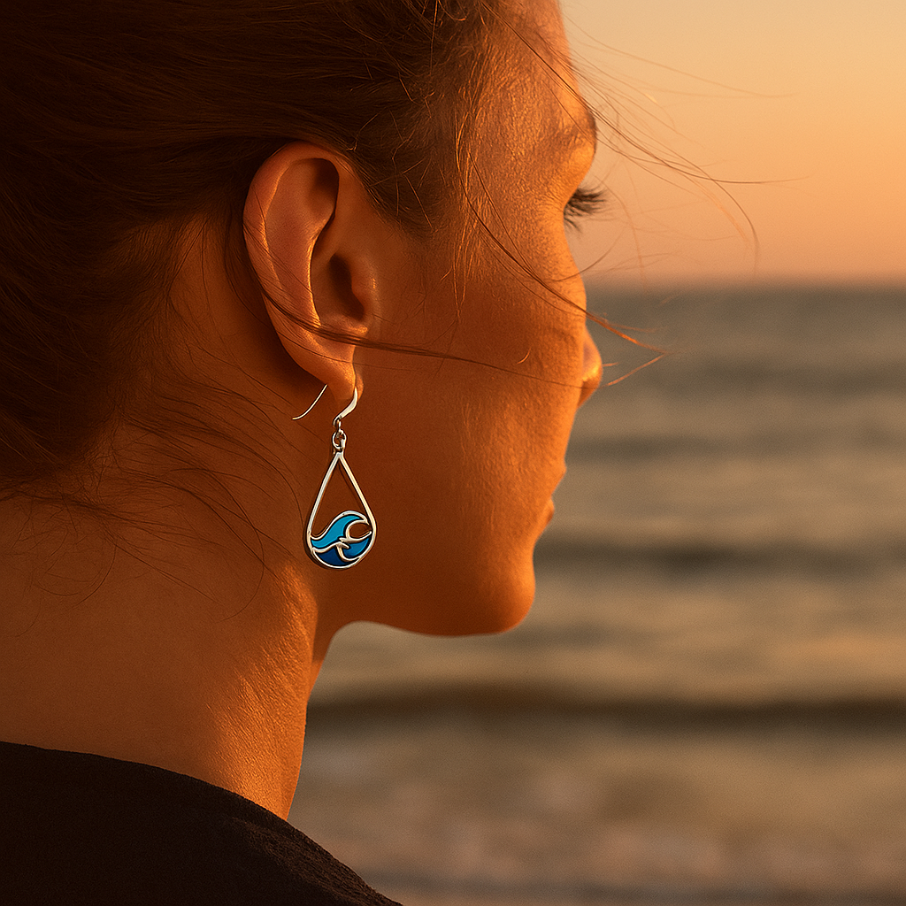 Roxy | Water Wave Earrings-Westeryn