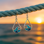 Roxy | Water Wave Earrings-Westeryn