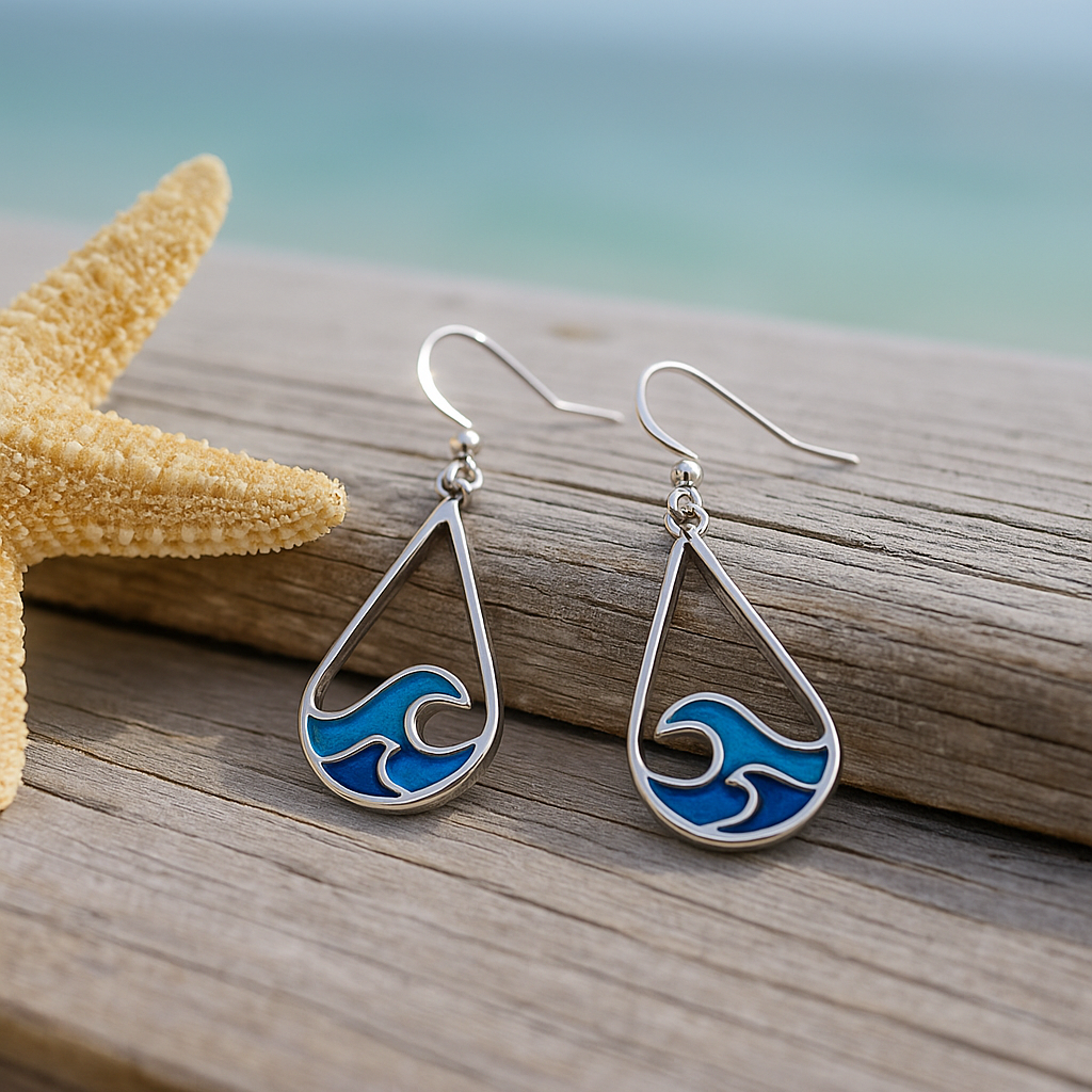 Roxy | Water Wave Earrings-Westeryn
