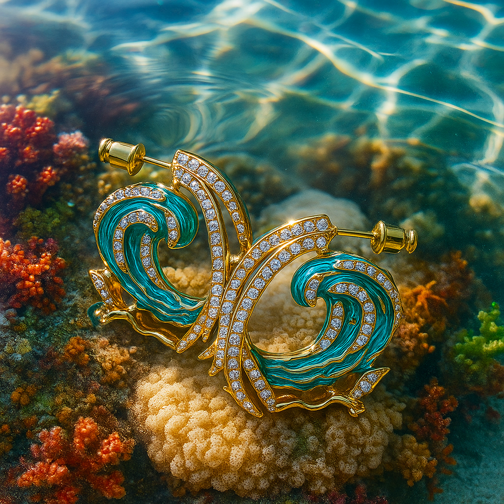 Ula | Ocean Oath Earrings-Westeryn