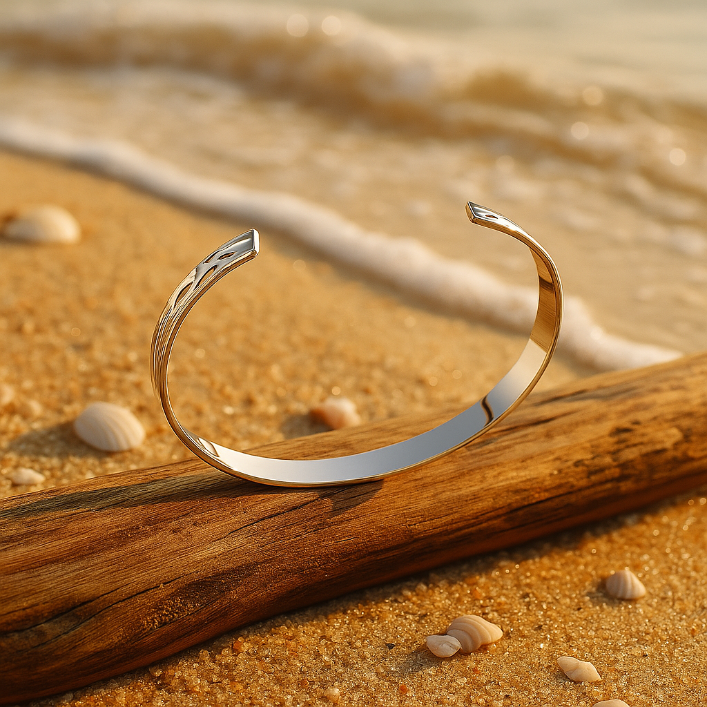 Oceana | Shiny Horizon Bracelet-Westeryn