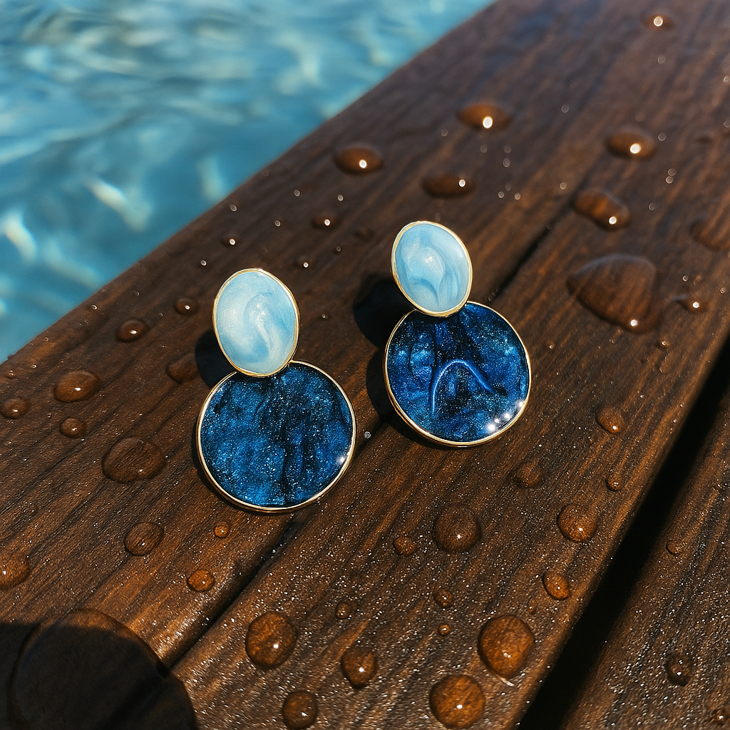 Dear | Heaven and Seabed Earrings-Westeryn