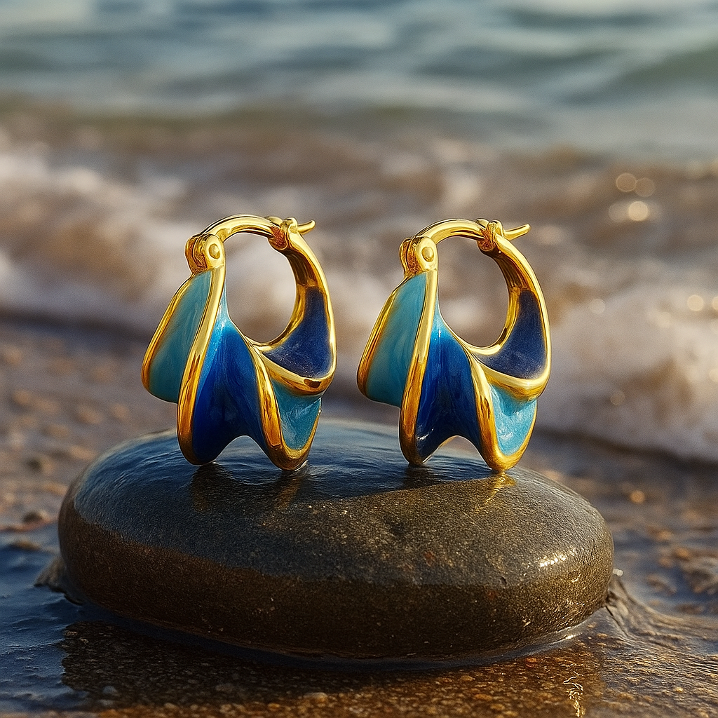 Brenda | Enameled Waves of the Morning-Westeryn
