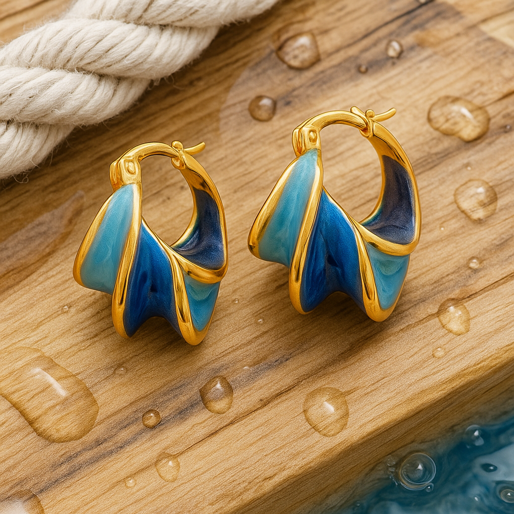 Brenda | Enameled Waves of the Morning-Westeryn
