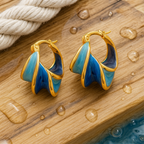 Brenda | Enameled Waves of the Morning-Westeryn