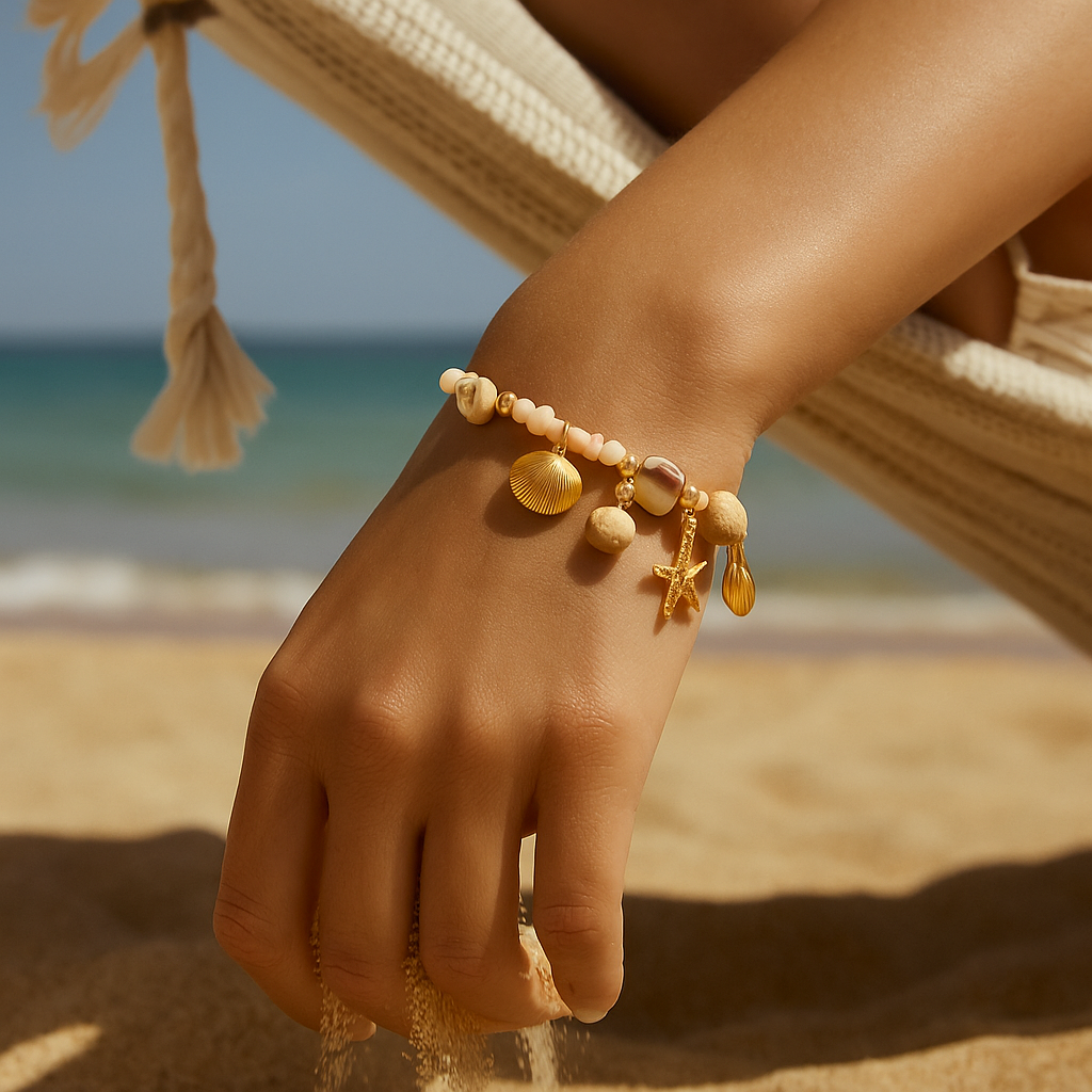 Bay | Morning Shell Bracelet-Westeryn