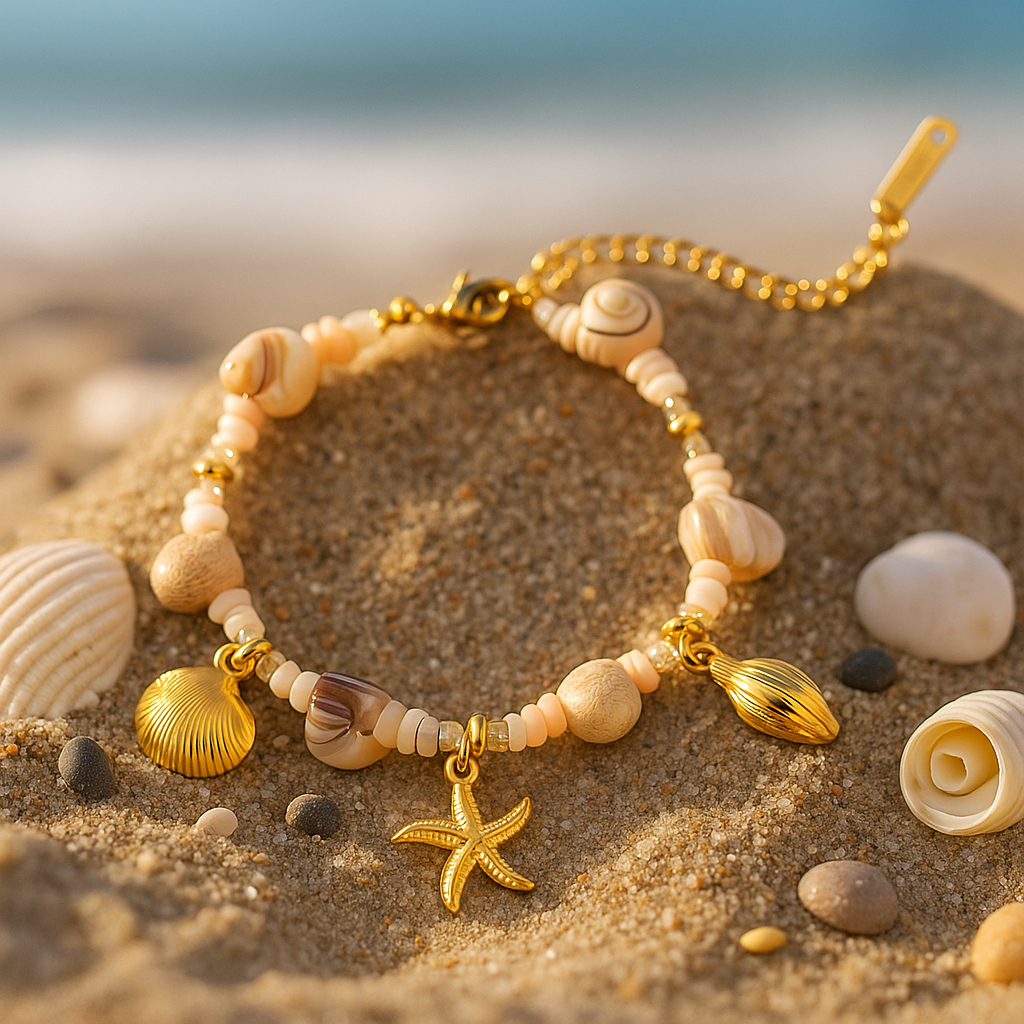 Bay | Morning Shell Bracelet-Westeryn