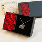 Medallion with Love Letter - Personalized-Westeryn
